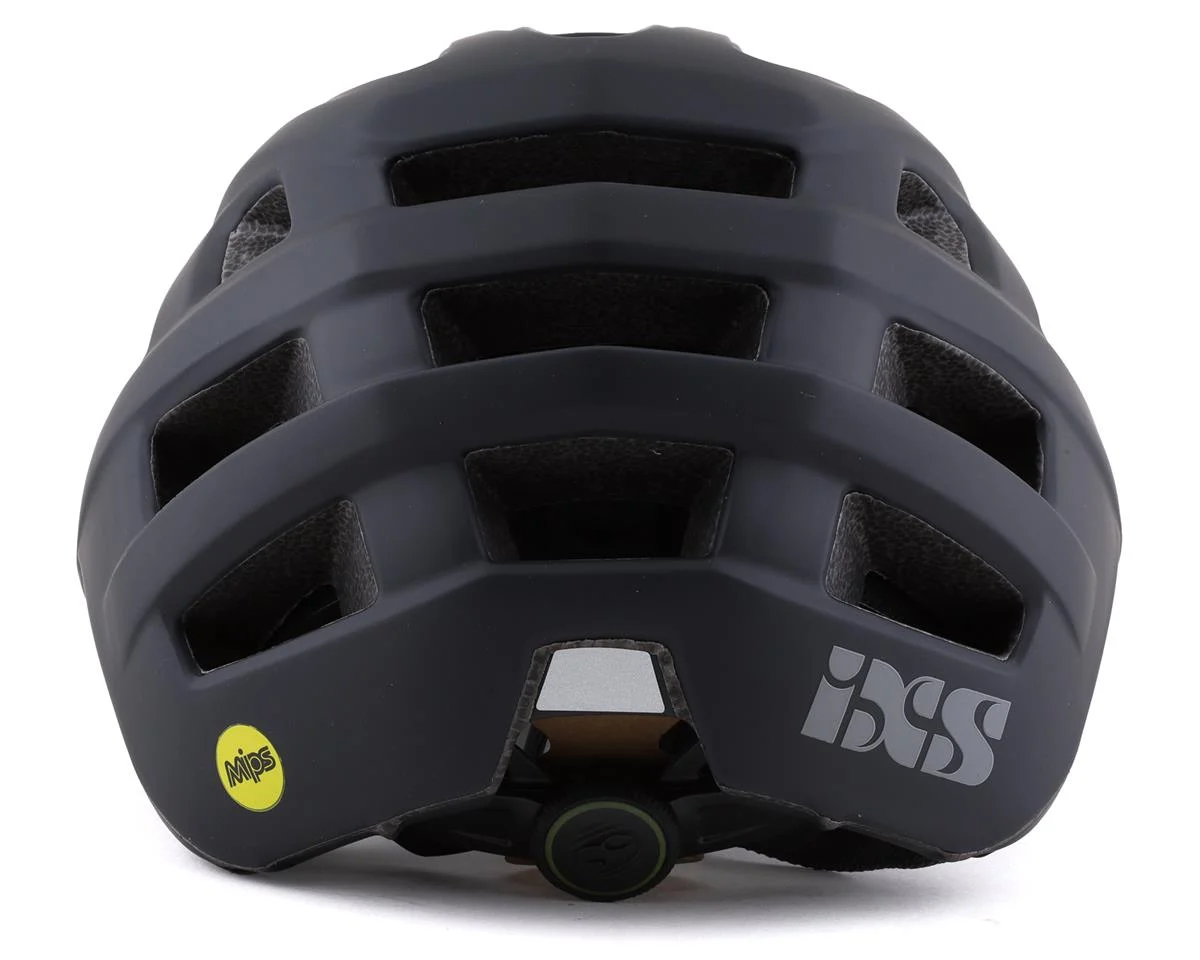 iXS Trail Evo MIPS Helmet (Black) (S/M)